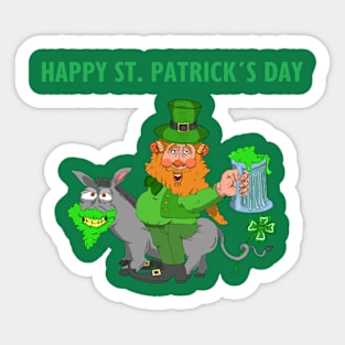 Happy St. Patrick´s Day Sticker